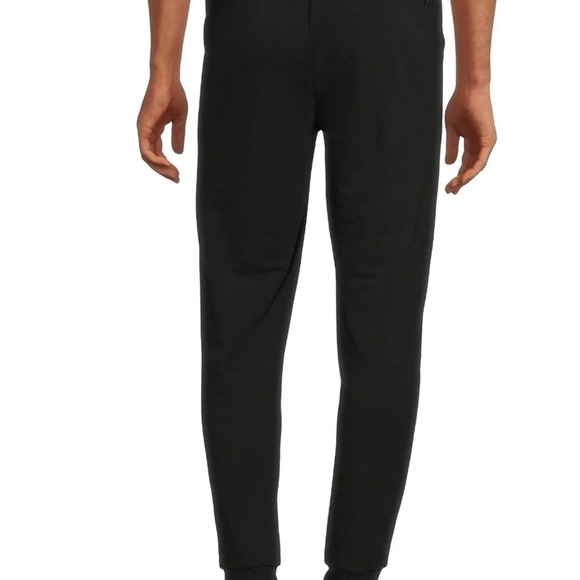 Athletic Works Men's Fleece Elastic Bottom Sweatpants - Picture 4 of 5